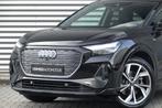 Audi Q4 Sportback e-tron 35 Edition 55 kWh | Camera | Stoelv, Automaat, 12 maanden, Gebruikt, Zwart