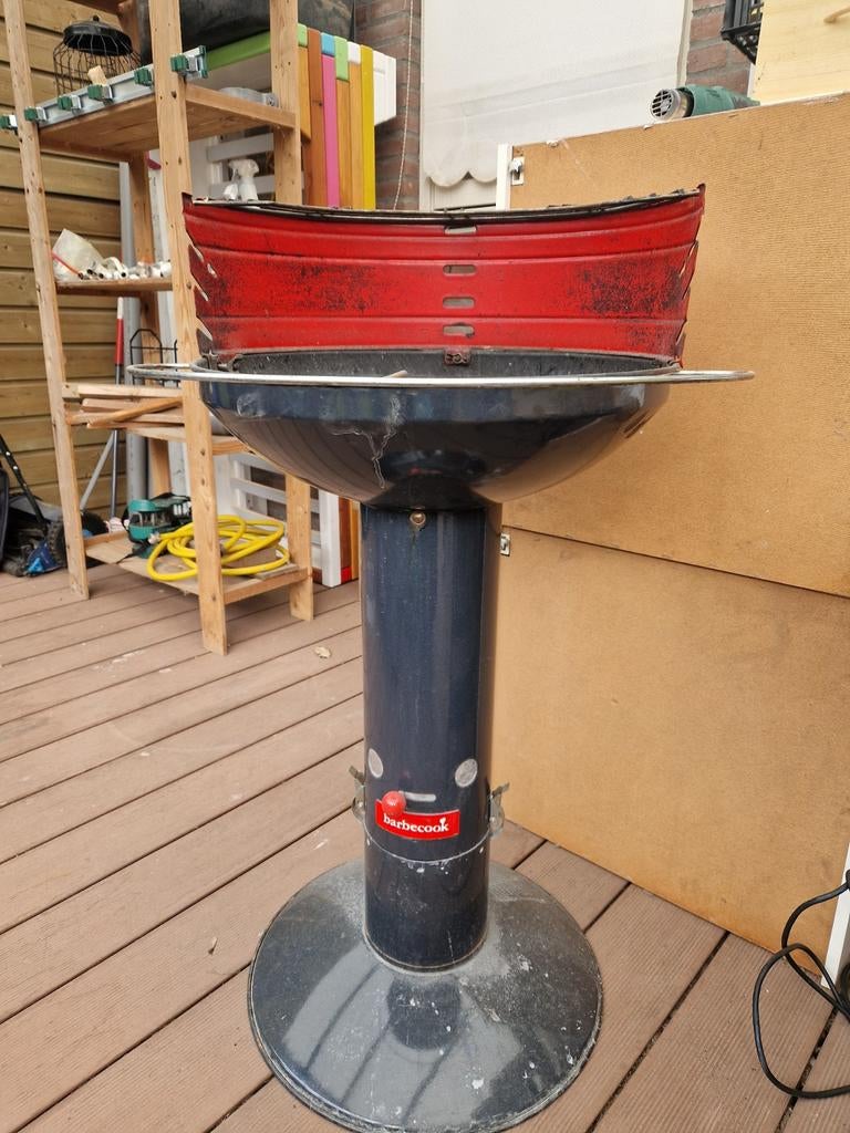 Barbecook houtskoolbarbecue, Ophalen, Gebruikt, Barbecook