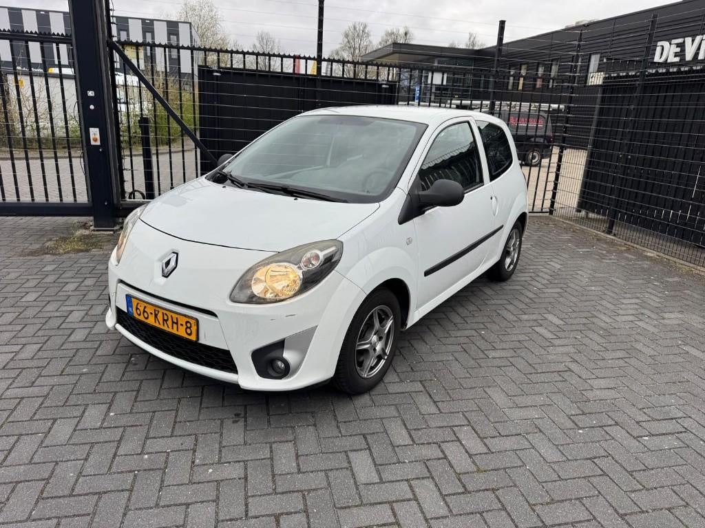Renault Twingo 1.2 16V 2010 Wit, 839 kg, Beige, 4 cilinders, 4 stoelen