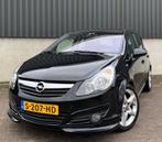 Opel Corsa 1.6 Turbo GSI  | Airco | Sportvelgen | 5 Deurs |, Euro 5, Stof, Zwart, 4 cilinders
