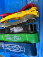 Power bands - technogym -Zware set - ***Nieuw***, Ophalen of Verzenden, Benen, Weerstandband