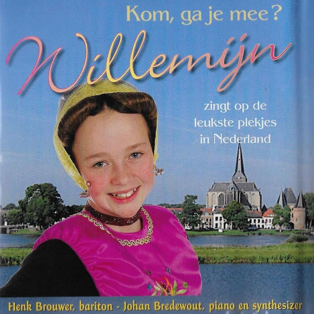 WILLEMIJN & HENK BROUWER - KOM, GA JE MEE ?, Cd's en Dvd's, Ophalen of Verzenden, Zo goed als nieuw, Koren of Klassiek