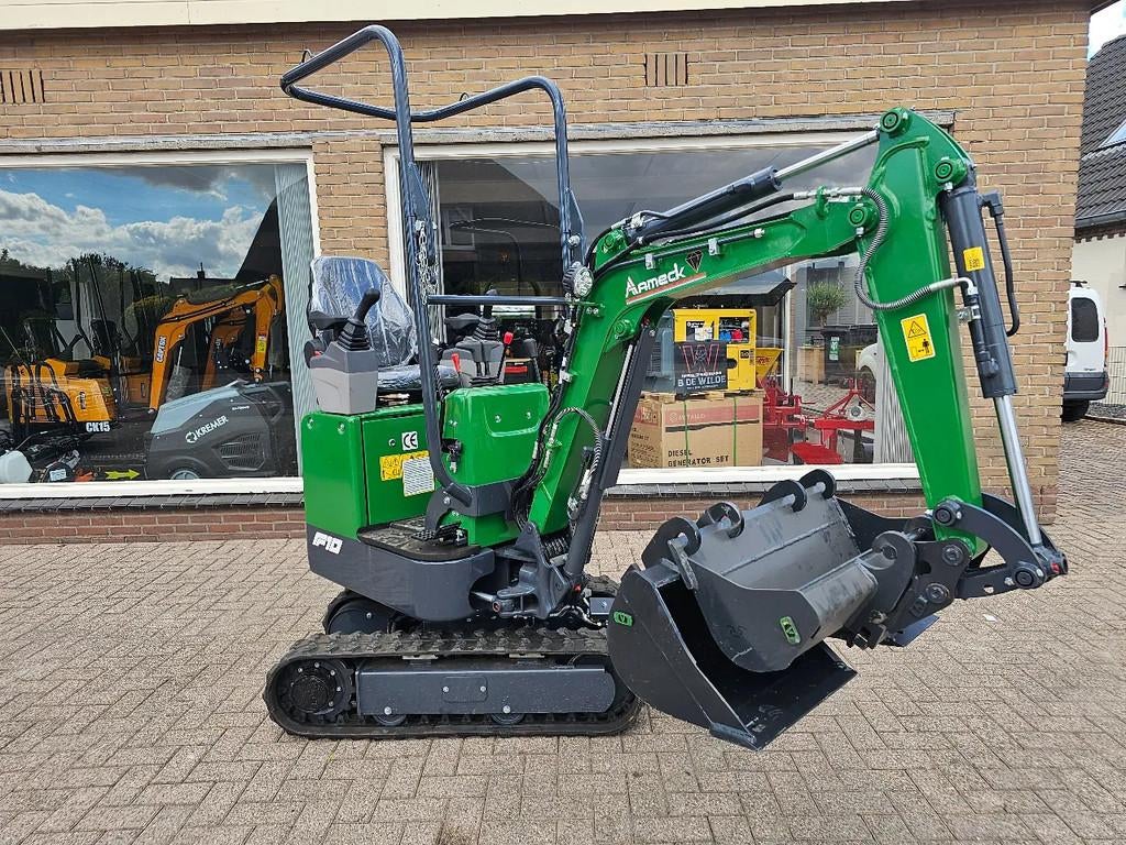 Atlas Aameck f10 sunward servo yanmar minigraver (bj 2025), Graafmachine