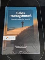 Sales management 7e editie noordhoff, Nieuw, Ophalen of Verzenden, Management, Noordhoff Uitgevers
