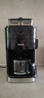 Philips Grind & Brew koffiezetapparaat (HD7767), Gebruikt, Koffiemachine, Ophalen of Verzenden, 4 tot 10 kopjes