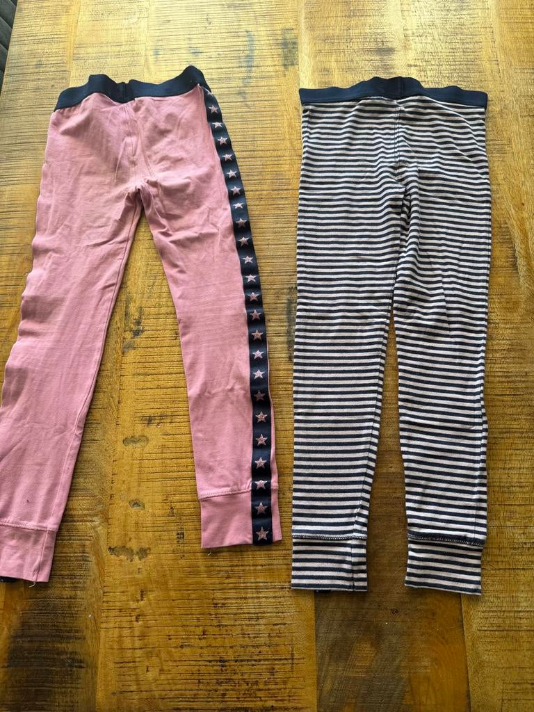 2 Z8 broekjes, roze met sterren en gestreept, Ophalen of Verzenden, Gebruikt, Meisje, Broek