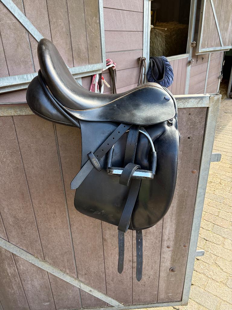 Dressuurzadel euroriding luxor, Ophalen, Gebruikt, Dressuur