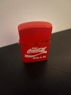 Coca-Cola aansteker en blikje, Verzamelen, Gebruikt, Coca cola, Overige typen, Ophalen of Verzenden