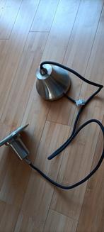 Moderne lamp armatuur (Ikea), Ophalen of Verzenden, Zo goed als nieuw, Metaal, Modern