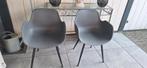 2 kuipstoelen (tuin), Ophalen of Verzenden, Gebruikt, Kunststof, Twee