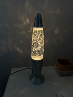 Glitter lavalamp - Zilverkleurig - Sfeervolle verlichting, Ophalen, Zo goed als nieuw