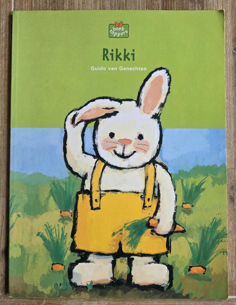 Rikki - Guido van Genechten, Boeken, Fictie algemeen, Jongen of Meisje, Ophalen of Verzenden, Zo goed als nieuw