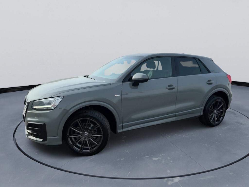Audi Q2 Audi Q2 35 TFSI Sport S line Automaat Virtual Cockpi, Auto's, 15 km/l, 4 cilinders, 150 pk, Leder en Stof