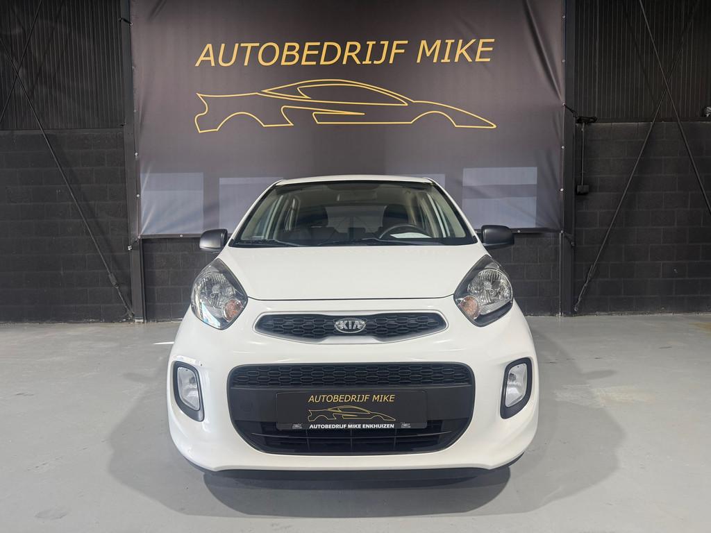Kia Picanto 1.0 CVVT EconomyPlusLine, Auto's, Voorwielaandrijving, Gebruikt, Euro 6, Origineel Nederlands
