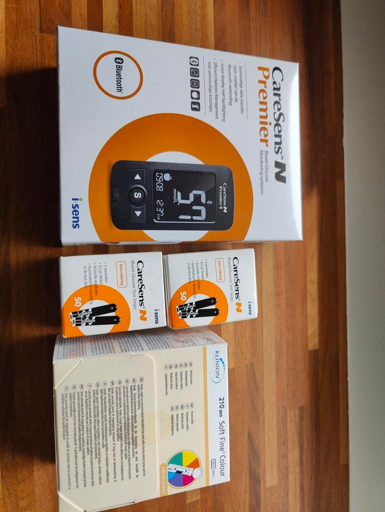 Care Sens insuline meter, Ophalen of Verzenden, Overige typen
