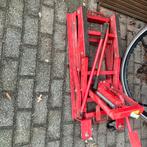 hydraulische motor krik, Ophalen