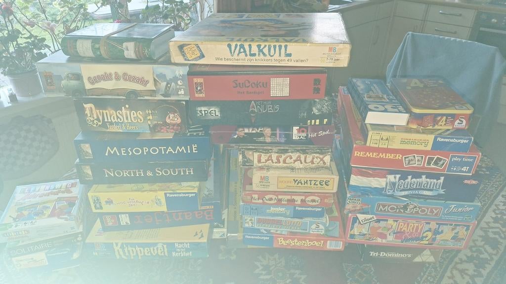 Spellen, Ophalen of Verzenden
