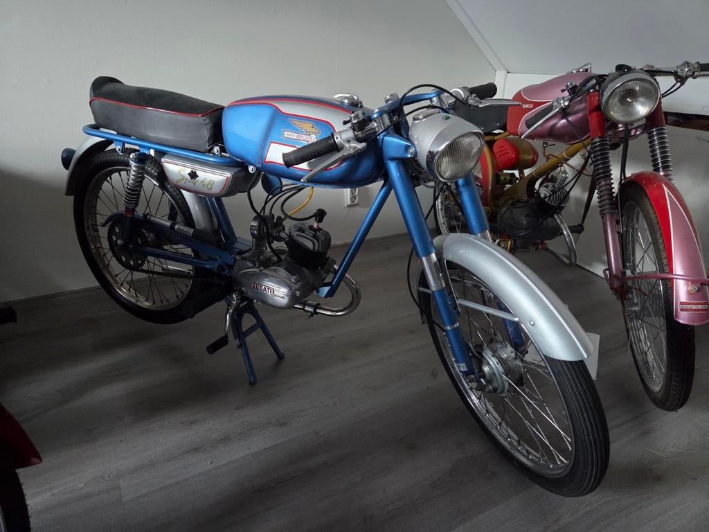 Ducati 48 Sport/ Export en Dick Dick, Fietsen en Brommers, Ophalen