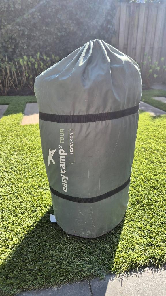 Easy camp tour tent licata 400, Ophalen, Tot en met 4