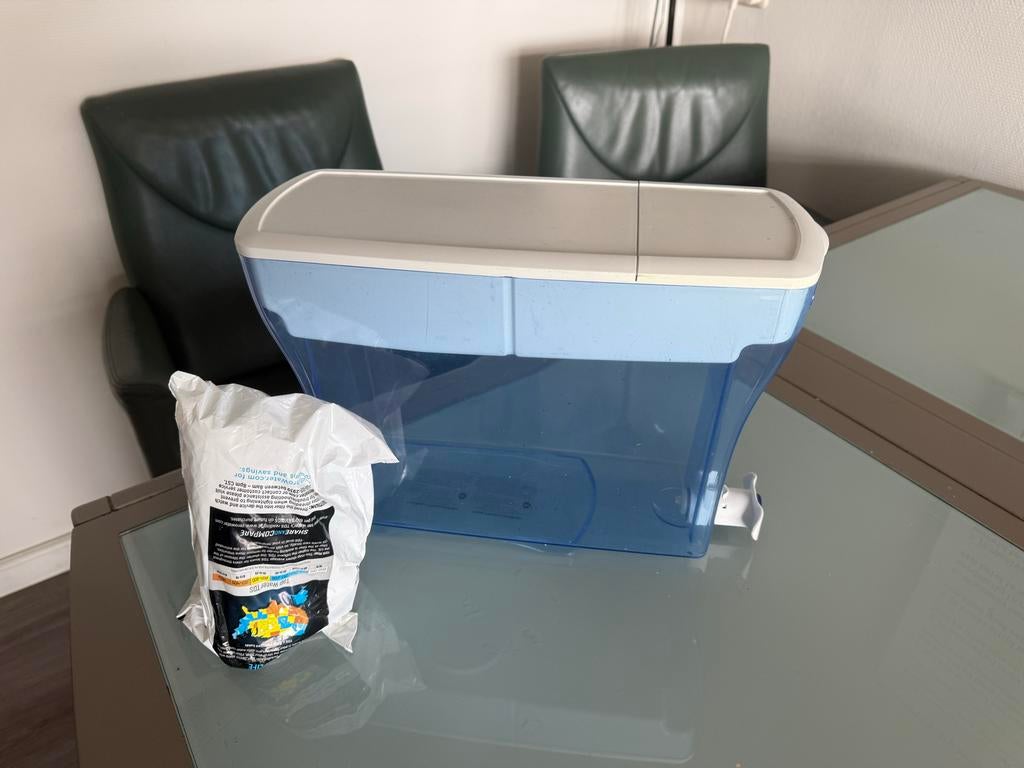 ZeroWater 5.4 Liter Waterfiltersysteem met Filter, Ophalen of Verzenden, Nieuw, Waterkoeler