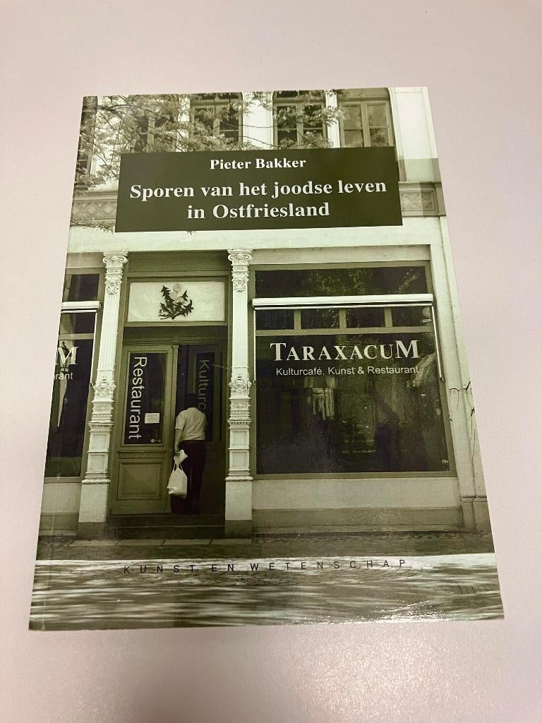 Sporen van het Joodse leven in Ostfriesland, Ophalen of Verzenden, Gelezen
