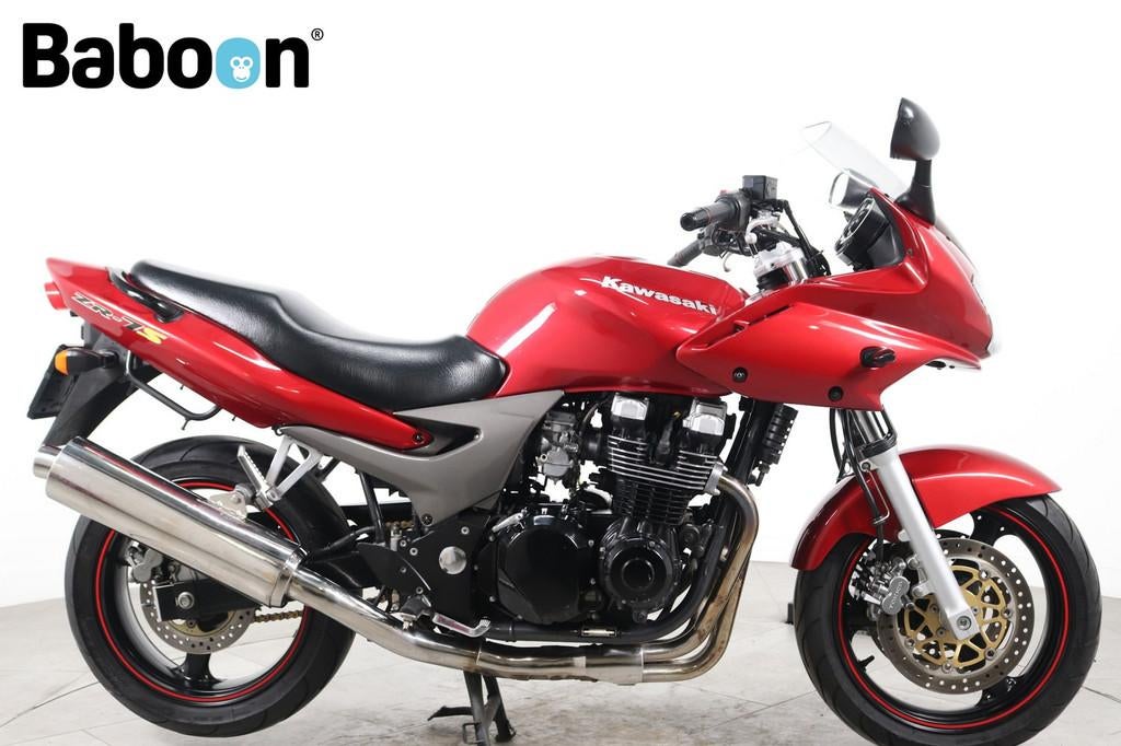 Kawasaki ZR-7S (bj 2003), Motoren, 739 cc, Bedrijf, Meer dan 35 kW, Toermotor