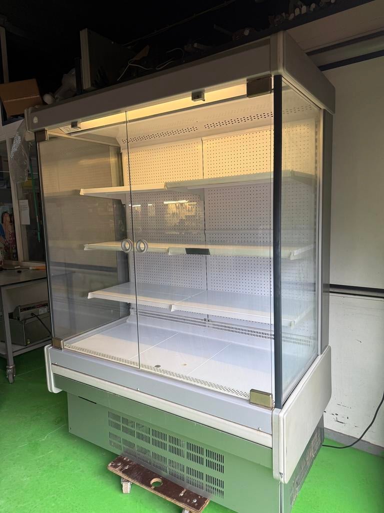 Wandkoeling supermarkt horeca winkel glasdeuren kantenklaar, Ophalen