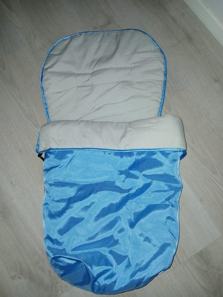 Blauwe slaapzak voor buggy voor baby of peuter nieuw, Kinderen en Baby's, Dekens, Slaapzakjes en Inbakerproducten, Nieuw, Slaapzak