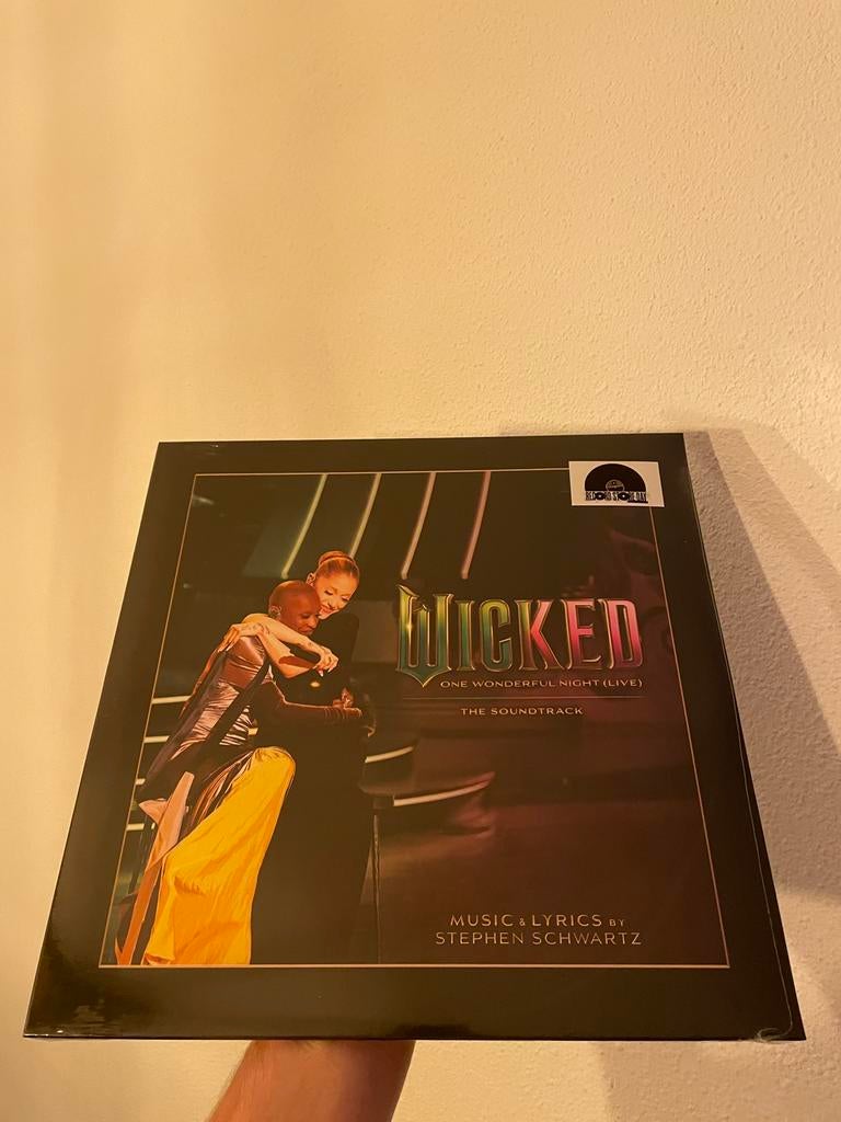Nieuw RSD Wicked One Wonderful Night (Live) - The Soundtrack, Limited edition, 2020 tot heden, Ophalen of Verzenden, 12 inch
