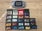 Gameboy Advance Transparant met 24 games, Spelcomputers en Games, Avontuur en Actie, Gebruikt, 1 speler, Ophalen of Verzenden