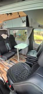 Mercedes Sprinter 313 CDI buscamper 4 persoons, Caravans en Kamperen, Campers, Automaat, Rookmelder, Buscamper of Camperbus, Tot en met 2