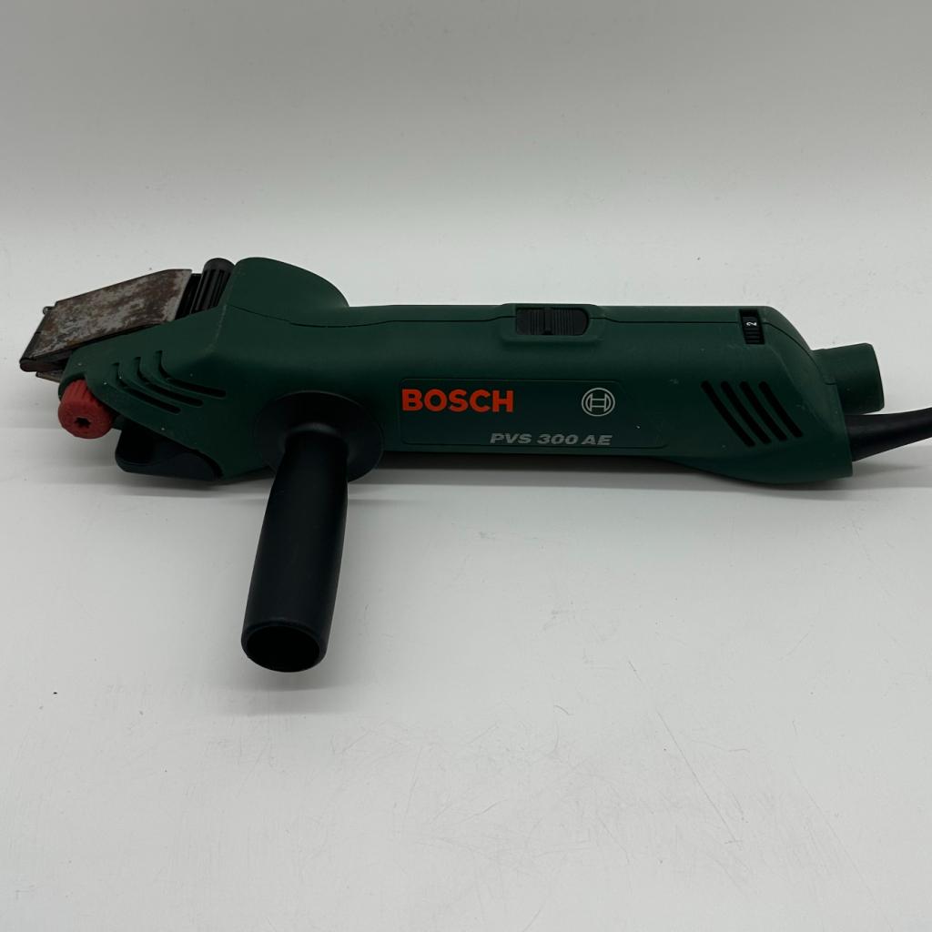 Bosch PVS 300 AE  -  schuurmachines, Bosch, Gebruikt, Support@bosch.com, Robert Bosch GmbH
Robert-Bosch-Platz 1
70839 Gerlingen-Schillerhöhe
Germany