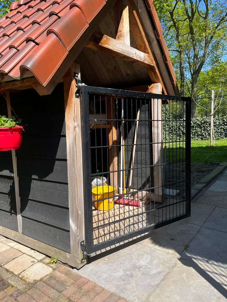 Gratis hekwerk, Ophalen of Verzenden, Zo goed als nieuw, IJzer