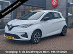 Renault ZOE R135 Limited 52 kWh SOH 96% | Navigatie | 1e eig, Gebruikt, 180 min, Wit, Origineel Nederlands
