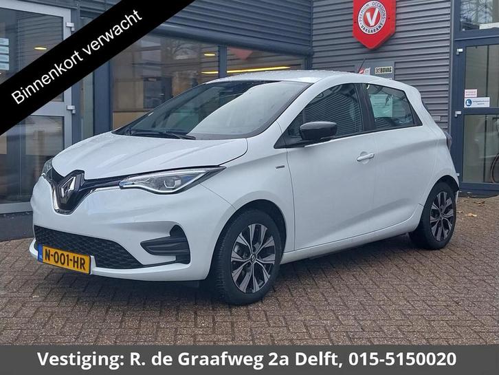 Renault ZOE R135 Limited 52 kWh SOH 96% | Navigatie | 1e eig, Auto's, Renault, Bedrijf, Te koop, ZOE, ABS, Airbags, Airconditioning