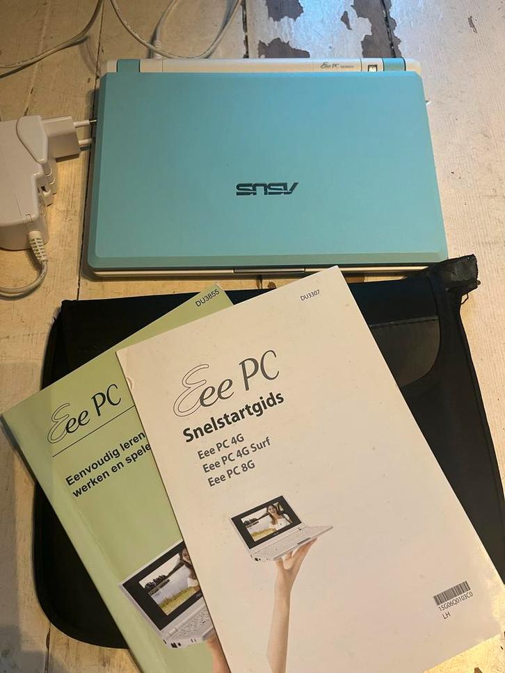 Asus Eee PC 4G - Compacte Netbook, Computers en Software, Windows Laptops, Gebruikt, 10 inch of minder, SSD, Minder dan 2 Ghz