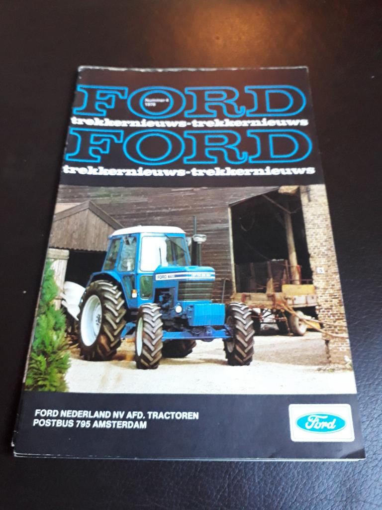 TREKKERNIEUWSBOEKJE, Ophalen of Verzenden, Zo goed als nieuw, Catalogus