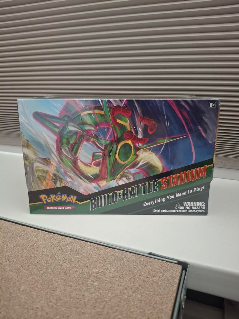 Pokémon TCG: Build & Battle Stadium Evolving Skies, Ophalen of Verzenden, Nieuw, Overige typen