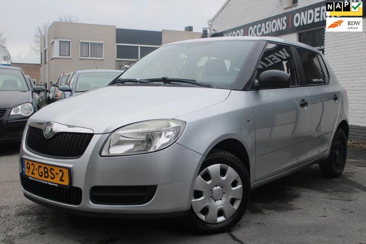 Skoda Fabia 1.2 Classic, Auto's, Skoda, Bedrijf, Te koop, Fabia, ABS, Airbags, Metallic lak, Startonderbreker, Benzine, Euro 4