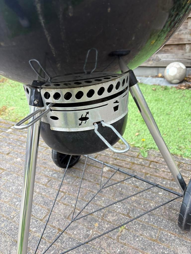 Weber Master Touch 57 cm BBQ - Zwart, Ophalen of Verzenden, Gebruikt