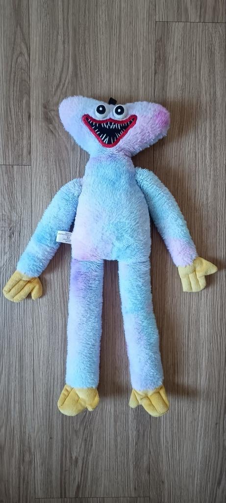 Huggy Wuggy Knuffel - Regenboog Kleuren, Kinderen en Baby's, Speelgoed | Knuffels en Pluche, Gebruikt, Overige typen, Overige karakters