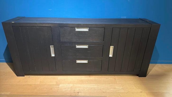 Dressoir, Huis en Inrichting, Kasten | Dressoirs, Gebruikt, 200 cm of meer, 25 tot 50 cm, Met lade(s), Met deur(en), Overige houtsoorten