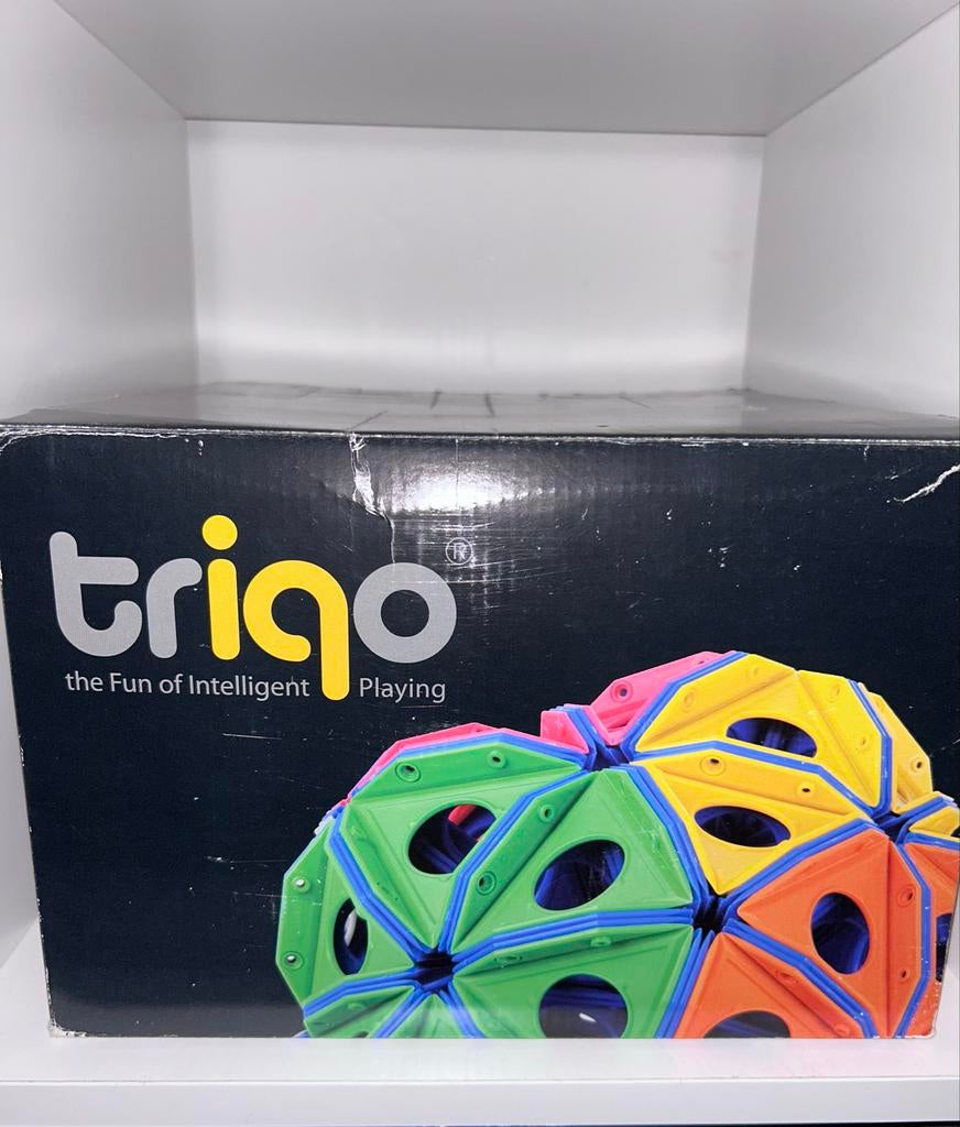 Triqo constructiespeelgoed - 250 stuks, Kinderen en Baby's, Speelgoed | Bouwstenen, Ophalen of Verzenden, Zo goed als nieuw, Overige merken