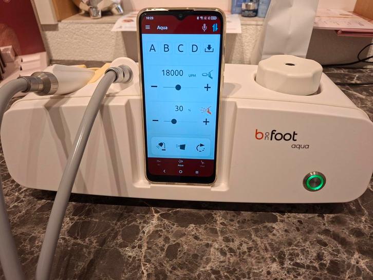 Pedicure natfrees B on feet aqua, Diversen, Overige Diversen, Ophalen of Verzenden