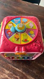 Activiteiten kubus v-tech, Kinderen en Baby's, Speelgoed | Vtech, Ophalen, Zo goed als nieuw, 6 maanden tot 2 jaar