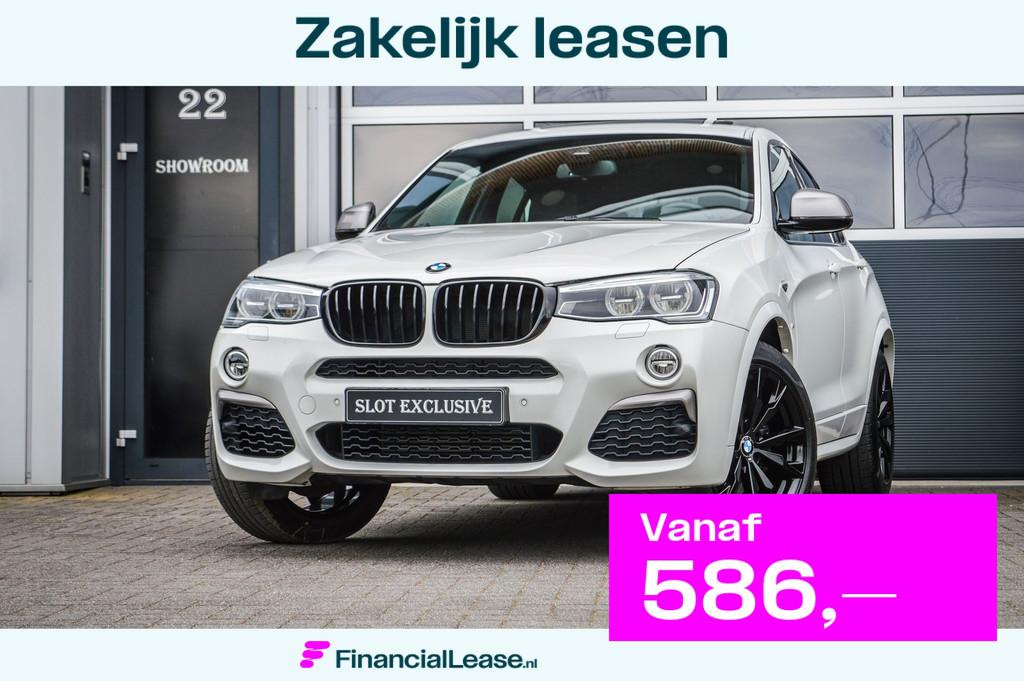 BMW X4 M40i | High Executive|H&K|MEMORY|PANO|TREKHAAK|TOPSTA, Automaat, Gebruikt, 2000 kg, 1820 kg