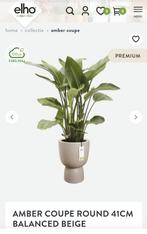Elho plantenbak Amber Coupe 41cm, Ophalen, Kunststof, Minder dan 30 cm, Rond
