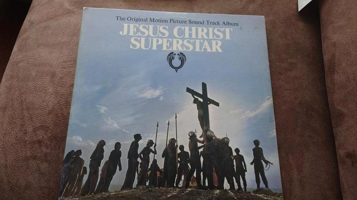 Vinyl Dubbel LP Jesus Christ Superstar - Original Soundtrack, Cd's en Dvd's, Vinyl | Filmmuziek en Soundtracks, Zo goed als nieuw