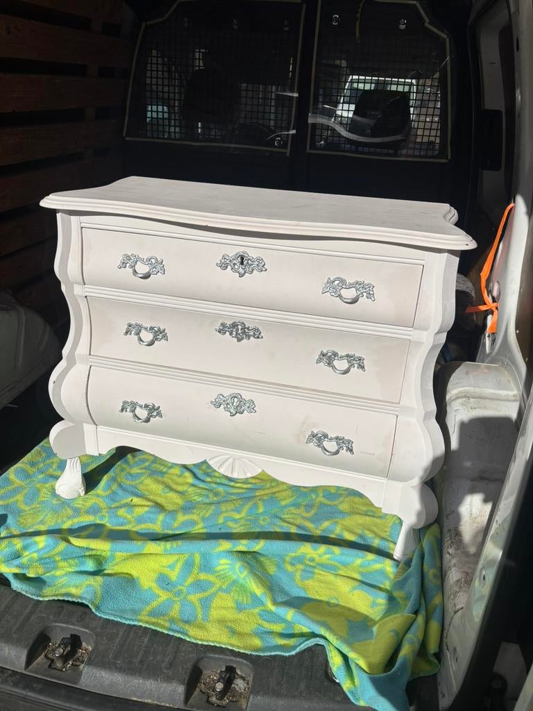 Buikkastje, Huis en Inrichting, Ophalen, 50 tot 100 cm, Zo goed als nieuw, 3 of 4 laden