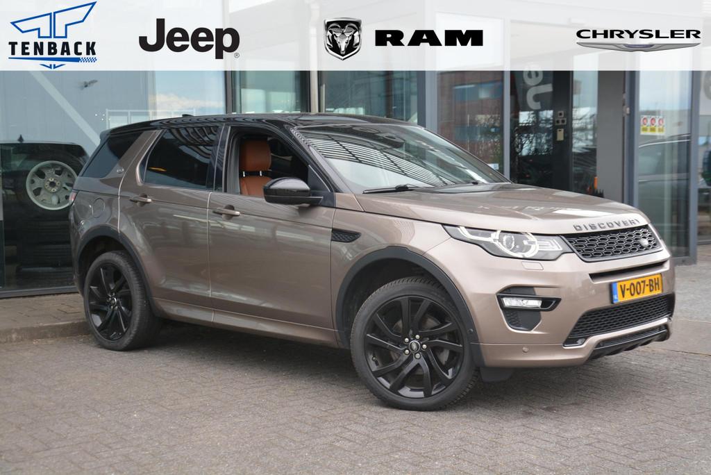 Land Rover Discovery Sport 2.0 TD4 HSE Luxury 180 pk | NAP |, Auto's, Land Rover, Automaat, Gebruikt, Euro 6, 4 cilinders